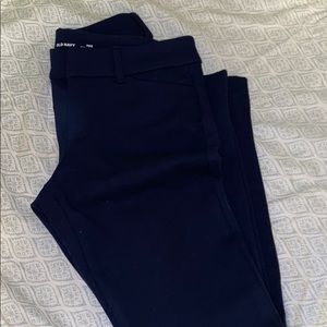 Petite old navy’s pixie navy blue work pants